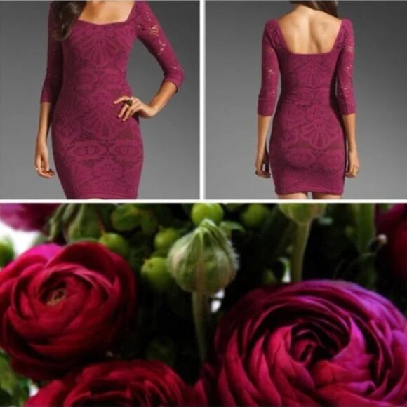 Free People Medallion Bodycon Dress - Picture 3 of 4